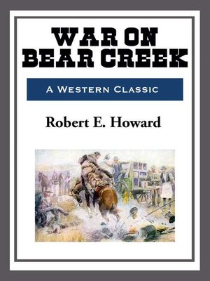 cover image of War on Bear Creek